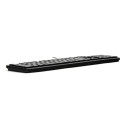 KEYBOARD US OMEGA OK-07 WIRED BLACK i