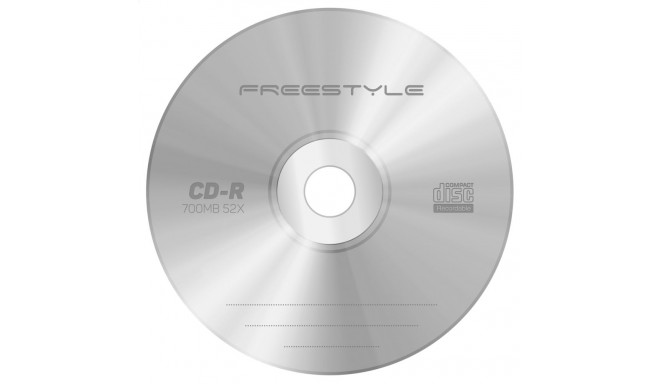 FREESTYLE CD-R 700MB 52X CAKE*100 [56662]