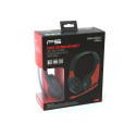 FREESTYLE HI-FI STEREO HEADSET + MIC + ADAPTER 2-1 FH4008 RED [42678]