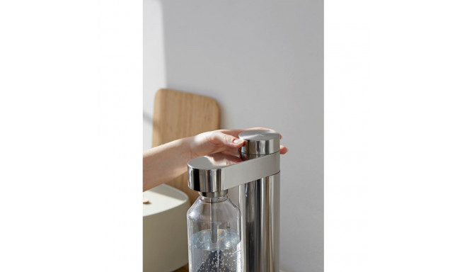 STELTON Brus carbonating bottle 1.15 l. clear