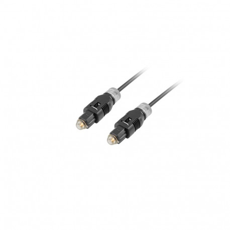 TOSLINK M/M OPTICAL CABLE 2M LANBERG
