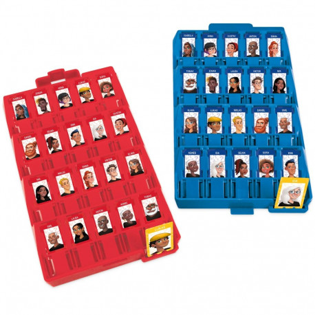 GUESS WHO Travel game Guess Who Grab&Go