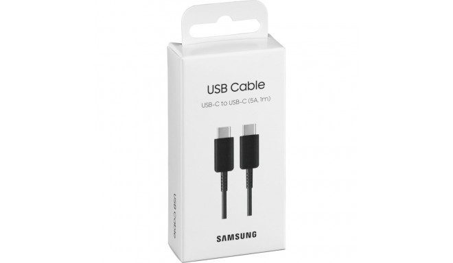 Samsung USB-C 1.0m czarny