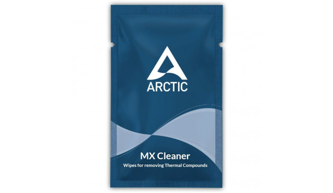 "K Cooler Zubehör ARCTIC MX Cleaner Wipes for Thermal Paste removal"
