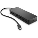 HP Universal USB-C Multiport Travel Hub 65W - 2 x USB 3.2, 2 x USB-C, 1 x DP, 1 x HDMI, 1 x RJ-45, 1