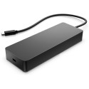 HP Universal USB-C Multiport Travel Hub 65W - 2 x USB 3.2, 2 x USB-C, 1 x DP, 1 x HDMI, 1 x RJ-45, 1