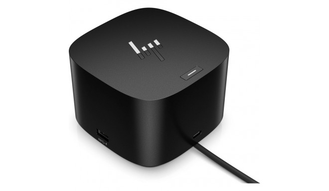 HP TB Dock G4 120W - 4x USB 3.0, 2x USB-C(15W), 1x USB-C Thunderbolt 4, 2x DisplayPort, 1x HDMI, 1x 