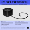 HP TB Dock G4 120W - 4x USB 3.0, 2x USB-C(15W), 1x USB-C Thunderbolt 4, 2x DisplayPort, 1x HDMI, 1x 