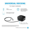 HP USB-C/A Universal DisplayLink Dock G2 120W - 4x USB 3.0, 1x USB-C, 2x DisplayPort, 1x HDMI 2.0, 1