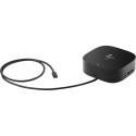 HP USB-C Dock G5 100W - 4x USB 3.0, 1x USB-C(15W), 2x DisplayPort 1.4, 1x HDMI 2.0, 1x RJ-45, 1x com