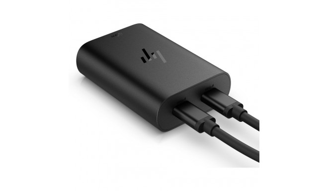 HP 65W USB-C Dual Port (45W+20W) GaN AC Power Adapter Travel Notebook Charger / fits ProBook 440 450