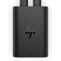 HP 65W USB-C Dual Port (45W+20W) GaN AC Power Adapter Travel Notebook Charger / fits ProBook 440 450