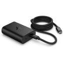 HP 65W USB-C Dual Port (45W+20W) GaN AC Power Adapter Travel Notebook Charger / fits ProBook 440 450