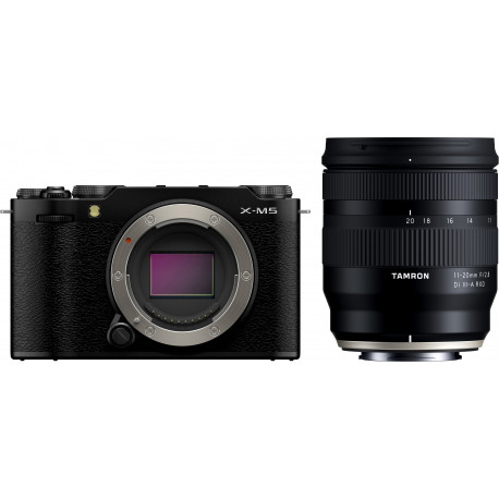 Fujifilm X-M5 + Tamron 11-20mm, must