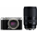 Fujifilm X-M5 + Tamron 18-300mm, hõbedane