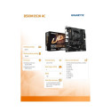 B550M DS3H AC AM4 4DDR4 HDMI/DVI M.2 USB3.2 mAT