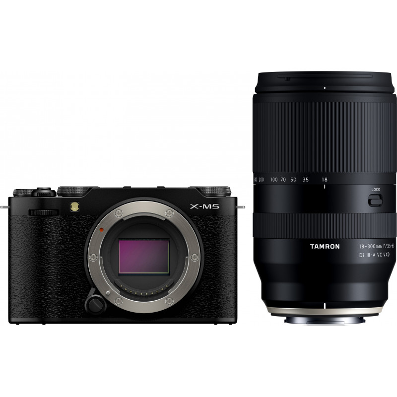 Fujifilm X-M5 + Tamron 18-300mm, must