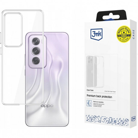 3MK Clear Case for Oppo Reno 12 Pro