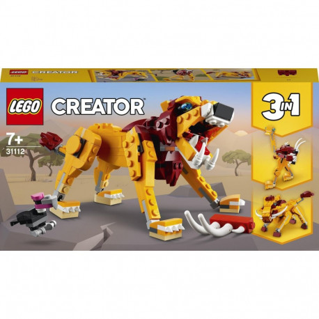 LEGO Creator metsik lõvi (31112)