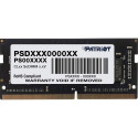 Patriot Signature sülearvuti mälu, SODIMM, DDR4, 8 GB, 2666 MHz, CL19 (PSD48G266681S)