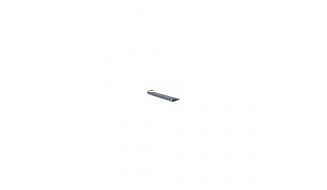 Gembird A-CM-COMBO9-01 USB Type-C 9-ühes mitme pordiga adapter (USB jaotur + HDMI + VGA + PD + kaard