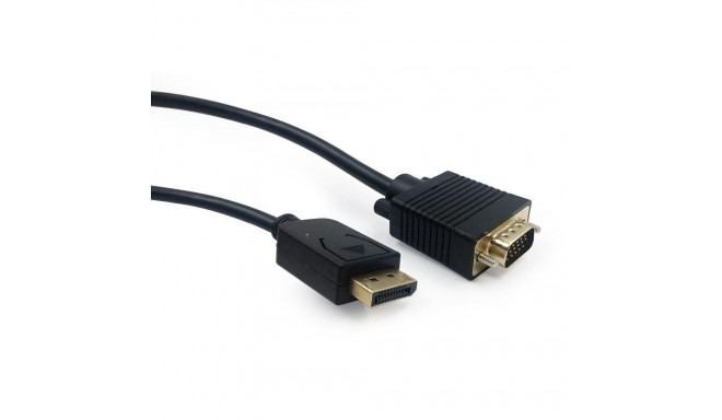 Gembird DisplayPort Male - VGA Male 1.8m Black