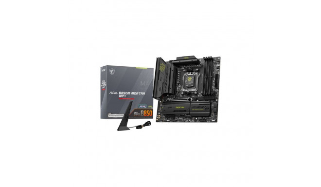 MSI MAG B850M MORTAR WIFI Motherboard