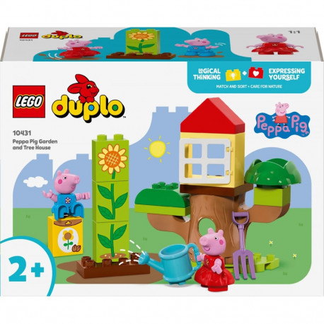 LEGO Duplo Peppa's Garden & Tree House (10431)