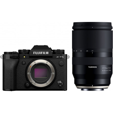 Fujifilm X-T5 + Tamron 17-70mm, must