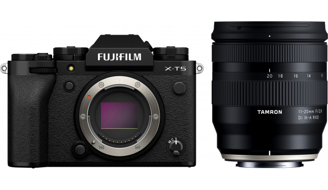 Fujifilm X-T5 + Tamron 11-20mm, must