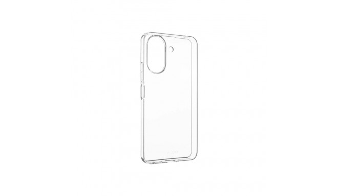 Fixed kaitseümbris Slim AntiUV Xiaomi Redmi 13C/POCO C65, läbipaistev