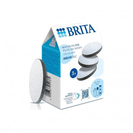 Brita MicroDisc filtrisisu 3 tk