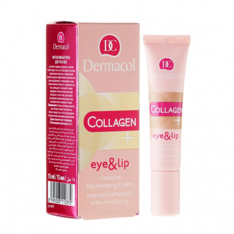 Dermacol silma- ja huulemask Collagen kooritav intensiivne 15ml