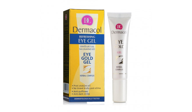 Dermacol silmageel värskendav Gold Herbal Complex 15ml