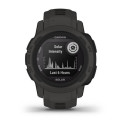 Smartwatch GARMIN Instinct 2S Solar Dark grey