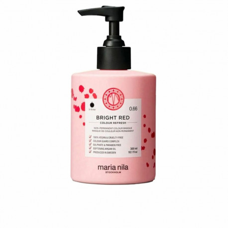 Poolpüsiv Toon Maria Nila COLOUR REFRESH Nº 0.66-Bright Red 300 ml