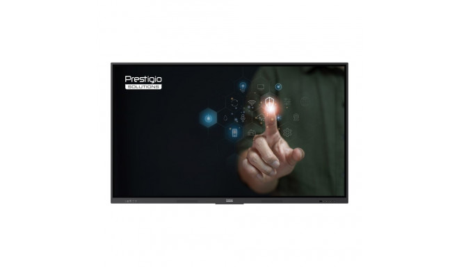PRESTIGIO SOLUTIONS Multiboard 65" Light Series UHD 4K, Android 13, Dual Wi-Fi, 40TP, touch pen