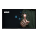 PRESTIGIO SOLUTIONS Multiboard 86" Light Series UHD 4K, Android 13, Wi-Fi, 40TP, touch pen