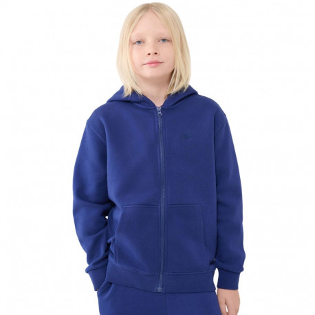 Bluza dla chłopca 4F M1851 kobalt 4FJWSS25TSWSM1851 36S 122cm