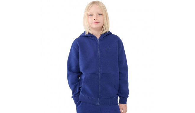 Bluza dla chłopca 4F M1851 kobalt 4FJWSS25TSWSM1851 36S 122cm