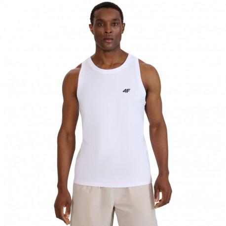 4F meeste särk M126 4FWMM00TSLEM126 10S 2XL, valge