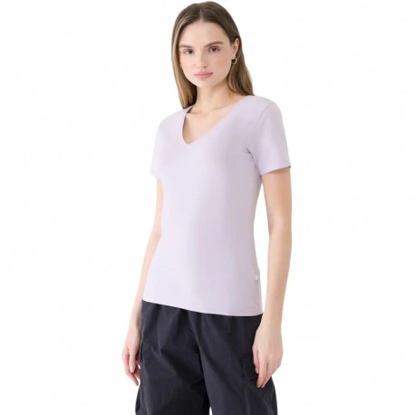 4F naiste särk F1990 4FWSS25TTSHF1990 52S XL, helelilla