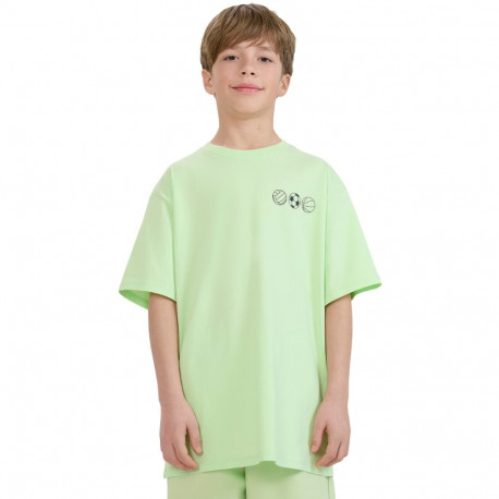 4F poiste särk M2640 4FJRSS25TTSHM2640 45S 164cm, mahlane roheline