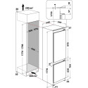 Built-in fridge Whirlpool