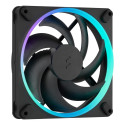 Fractal Design Momentum 14 RGB arvutikorpuse ventilaator 14 cm must 3 tk
