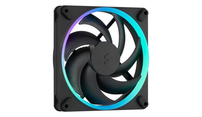 Fractal Design Momentum 14 RGB arvutikorpuse ventilaator 14 cm must 3 tk