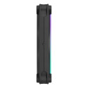 Fractal Design Momentum 14 RGB arvutikorpuse ventilaator 14 cm must 3 tk