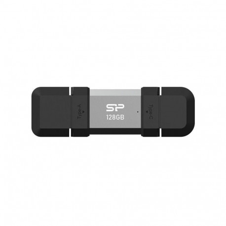 Silicon Power SP128GBUC3C51V1S mälupulk 128 GB USB Type-A / USB Type-C 3.2 Gen 1 (3.1 Gen 1) must, h
