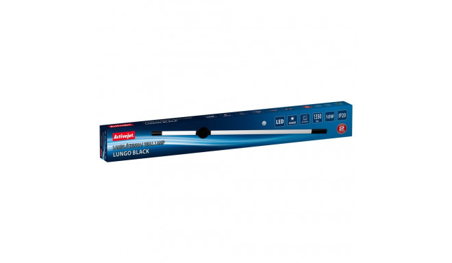 Activejet Lungo must LED seinavalgusti