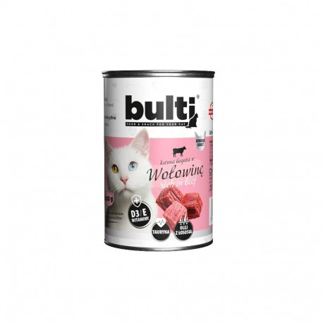 BULTI veiserohke märg kassitoit 400g